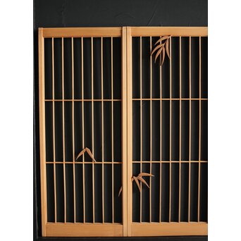 竹雀 書院 4枚1組　R0051 