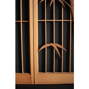 竹雀 書院 4枚1組　R0051 