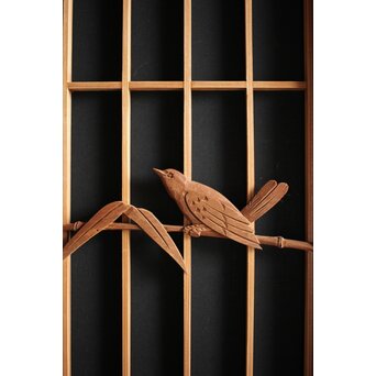 竹雀 書院 4枚1組　R0051 