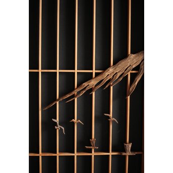 三保の松原 富士 書院 2枚1組　R0052 