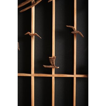 三保の松原 富士 書院 2枚1組　R0052 