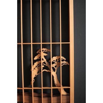 三保の松原 富士 書院 2枚1組　R0052 