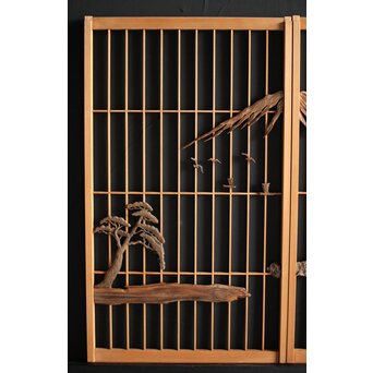 三保の松原 富士 書院 2枚1組　R0052 