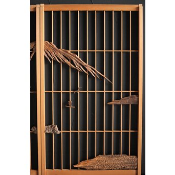 三保の松原 富士 書院 2枚1組　R0052 