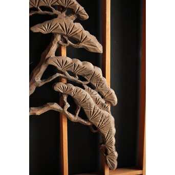 三保の松原 富士 書院 2枚1組　R0052 