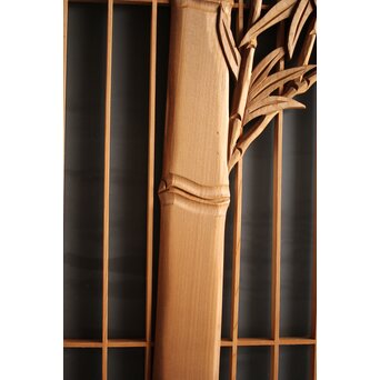 竹虎書院欄間 5枚1組　R0053Y 