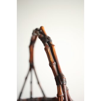 竹一斎 竹籠　U232 