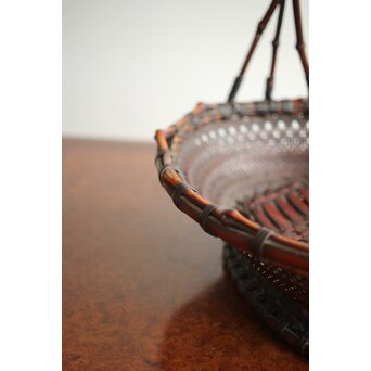 竹一斎 竹籠　U232 