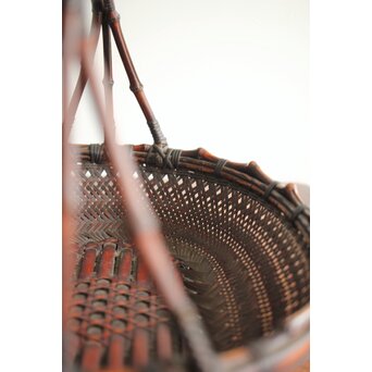 竹一斎 竹籠　U232 