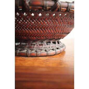 竹一斎 竹籠　U232 