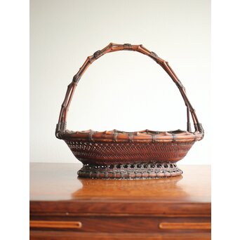 竹一斎 竹籠　U232 