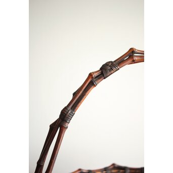 竹一斎 竹籠　U232 