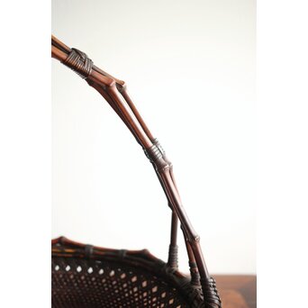 竹一斎 竹籠　U232 