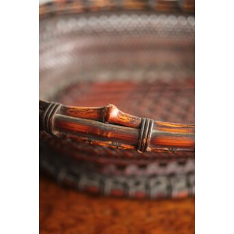 竹一斎 竹籠　U232 