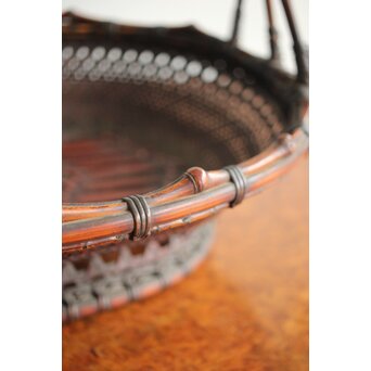 竹一斎 竹籠　U232 