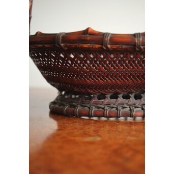 竹一斎 竹籠　U232 