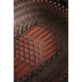 竹一斎 竹籠　U232 