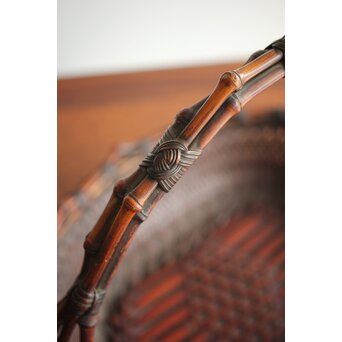 竹一斎 竹籠　U232 