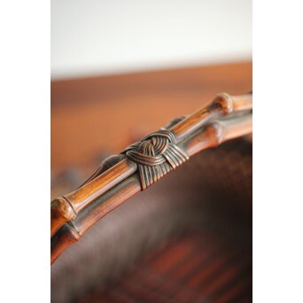 竹一斎 竹籠　U232 