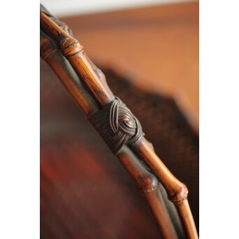 竹一斎 竹籠　U232 