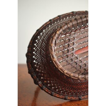 竹一斎 竹籠　U232 