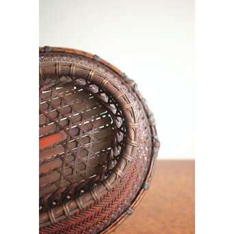 竹一斎 竹籠　U232 