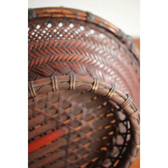 竹一斎 竹籠　U232 