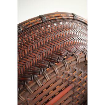 竹一斎 竹籠　U232 