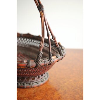 竹一斎 竹籠　U232 