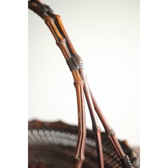 竹一斎 竹籠　U232 