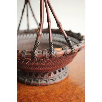 竹一斎 竹籠　U232 