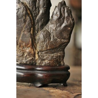 古谷石 盆石/水石/観賞石　U233 