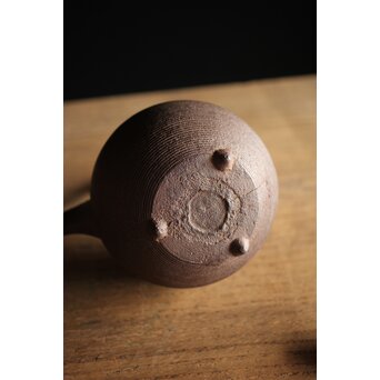 糸目 日ノ丸型 小型鉄瓶/湯沸　M238 