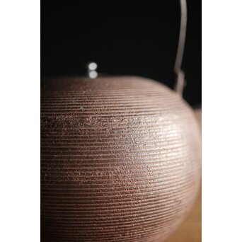 糸目 日ノ丸型 小型鉄瓶/湯沸　M238 