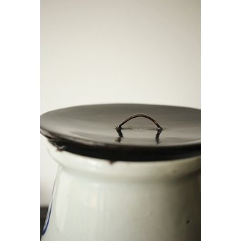 古伊万里 末広型水指/花瓶　P207 