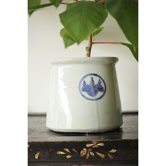 古伊万里 末広型水指/花瓶　P207 