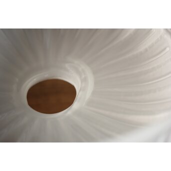 プレスガラス電笠　A2017 