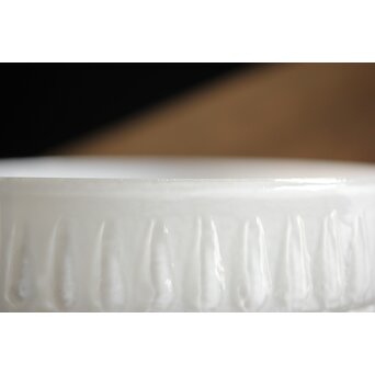 プレスガラス電笠　A2017 