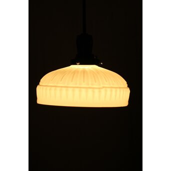 プレスガラス電笠　A2017 