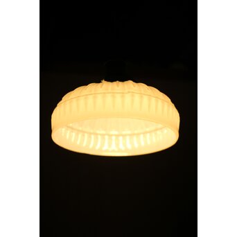 プレスガラス電笠　A2017 