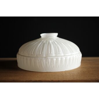 プレスガラス電笠　A2017 