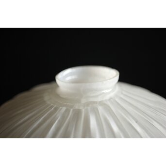 プレスガラス電笠　A2017 