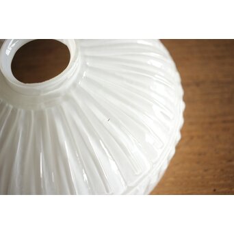 プレスガラス電笠　A2017 