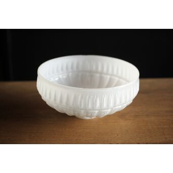 プレスガラス電笠　A2017 