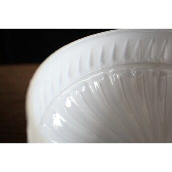 プレスガラス電笠　A2017 