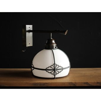 菊菱電笠のブラケット照明　A2018