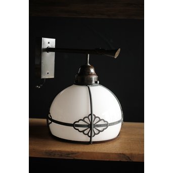 菊菱電笠のブラケット照明　A2018 