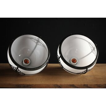 菊菱金具電笠 在庫4個　A2019 