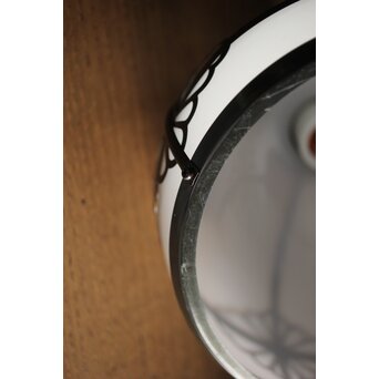 菊菱金具電笠 在庫4個　A2019 