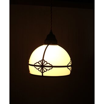 菊菱金具電笠 在庫4個　A2019 